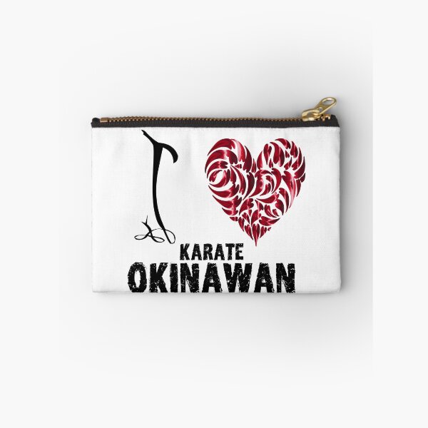 Item preview, Okinawan Karate T Shirt Design I Love Okinawan Karate designed and sold by MartialArtsNerd.