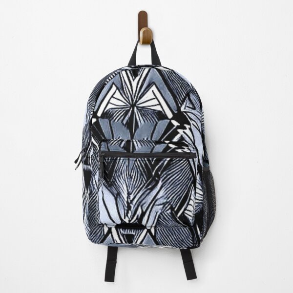 Item preview, Feathers and Arrows Abstract Drawing in Black and White designed and sold by HanaiPrint.
