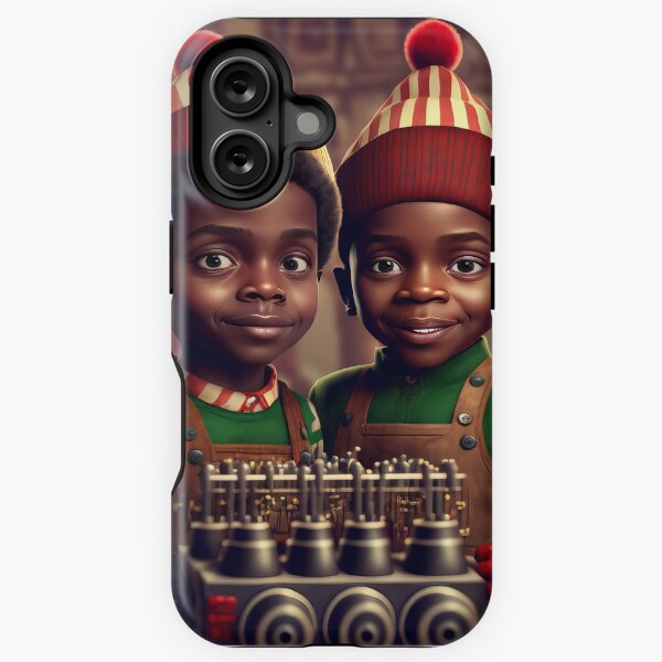 Santa's Helpers iPhone Tough Case