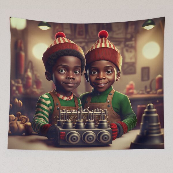 Item preview, Santa's Helpers designed and sold by ImagineBlack.