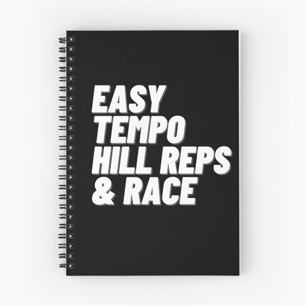 Item preview, Easy, Tempo, Hill Reps & Race designed and sold by Runner's High.