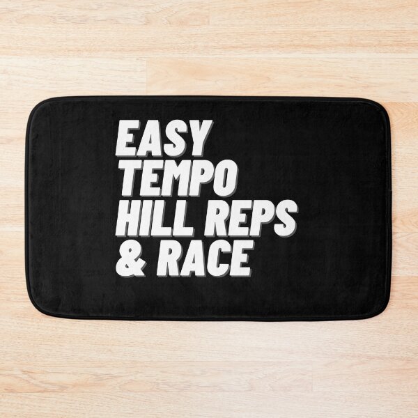 Item preview, Easy, Tempo, Hill Reps & Race designed and sold by Runner's High.