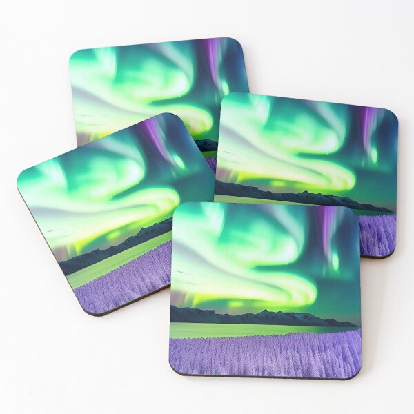 Artikelvorschau, Winter Aurora Borealis entworfen und verkauft von VitalDesigner.