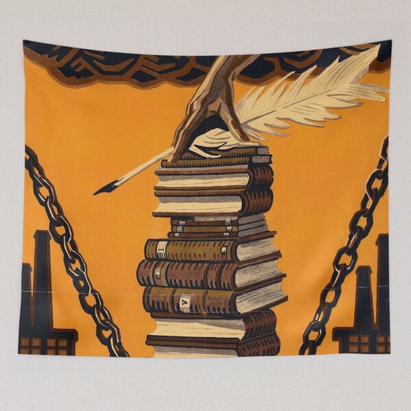 Item preview, Knowledge Will Break the Chains of Slavery designed and sold by Twisted Wick.