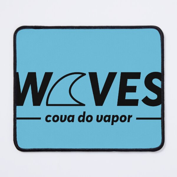 Item preview, LOGO WAVES COVA DO VAPOR designed and sold by boleteshop.