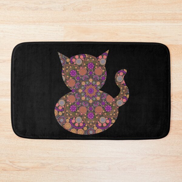 Item preview, Cat mandala designed and sold by Svetlana  Horvat.