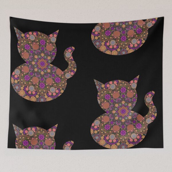 Item preview, Cat mandala designed and sold by Svetlana  Horvat.