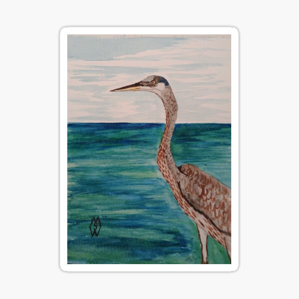 Item preview, Great Blue Heron designed and sold by Matt Starr.