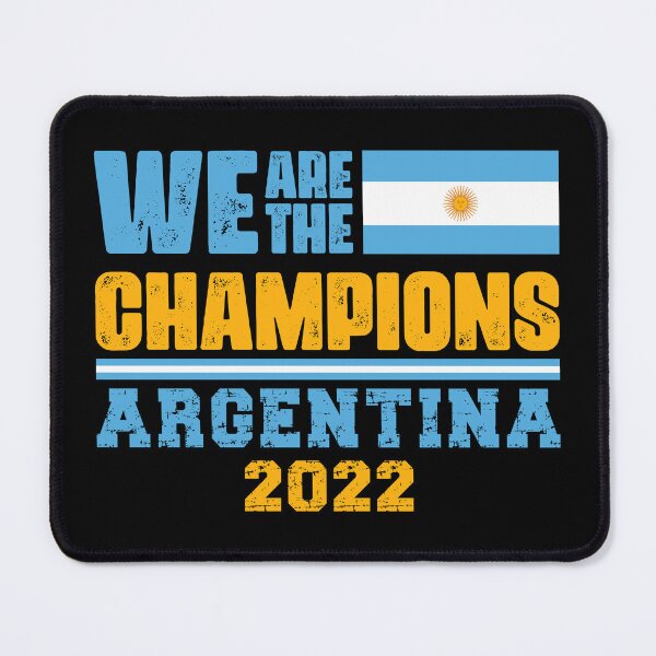 Item preview, Campeones del Mundo World Cup 2022 - Argentina Mundial de Qatar 2022 Argentina World cup 2022 designed and sold by TRUE-FANS.