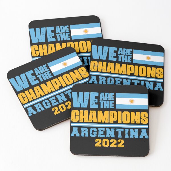 Item preview, Campeones del Mundo World Cup 2022 -  Argentina Mundial de Qatar 2022 Argentina World cup 2022  designed and sold by TRUE-FANS.