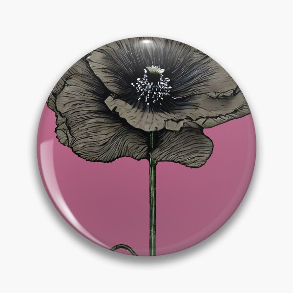 Item preview, Poppy composition No 03 (puce) designed and sold by EasyElegance.