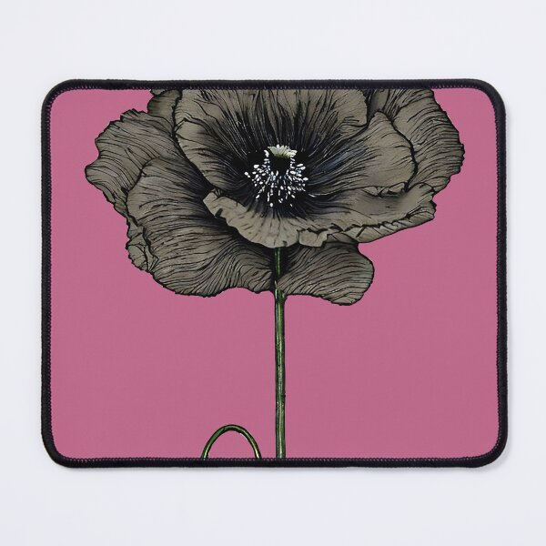 Item preview, Poppy composition No 03 (puce) designed and sold by EasyElegance.