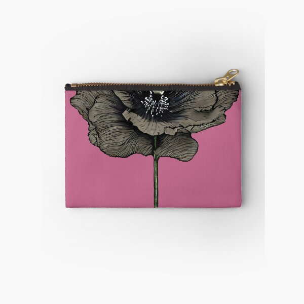Item preview, Poppy composition No 03 (puce) designed and sold by EasyElegance.