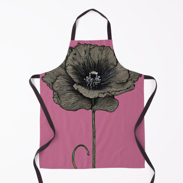 Item preview, Poppy composition No 03 (puce) designed and sold by EasyElegance.