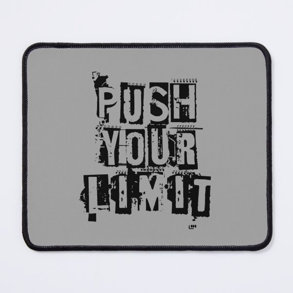 Item preview, Push your limit (black) designed and sold by Sinmara12.