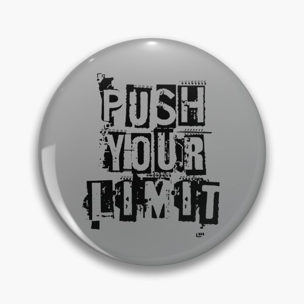 Item preview, Push your limit (black) designed and sold by Sinmara12.