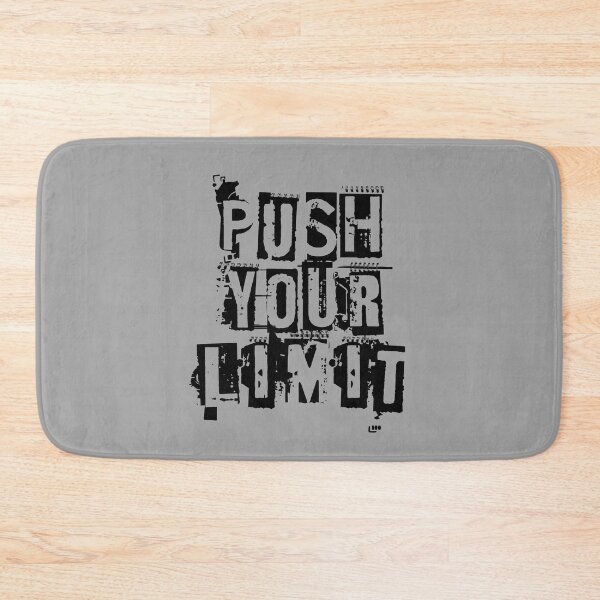 Item preview, Push your limit (black) designed and sold by Sinmara12.