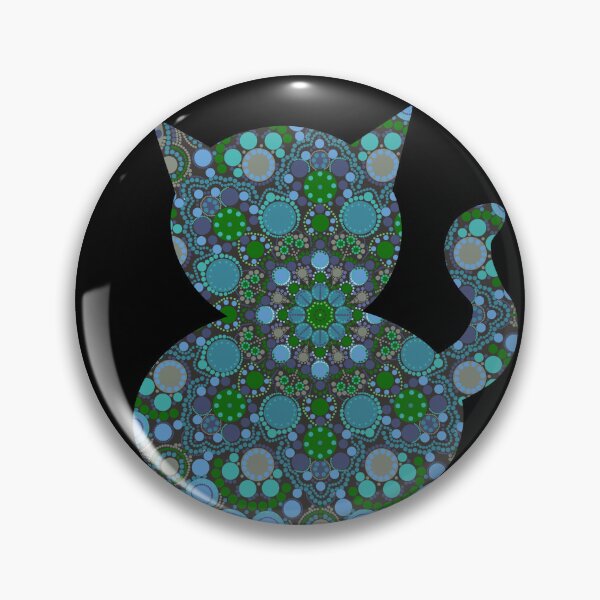 Item preview, Cat mandala designed and sold by Svetlana  Horvat.