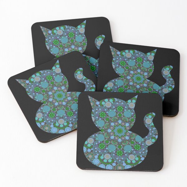 Item preview, Cat mandala designed and sold by Svetlana  Horvat.