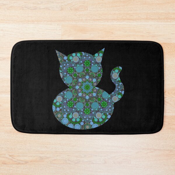 Item preview, Cat mandala designed and sold by Svetlana  Horvat.