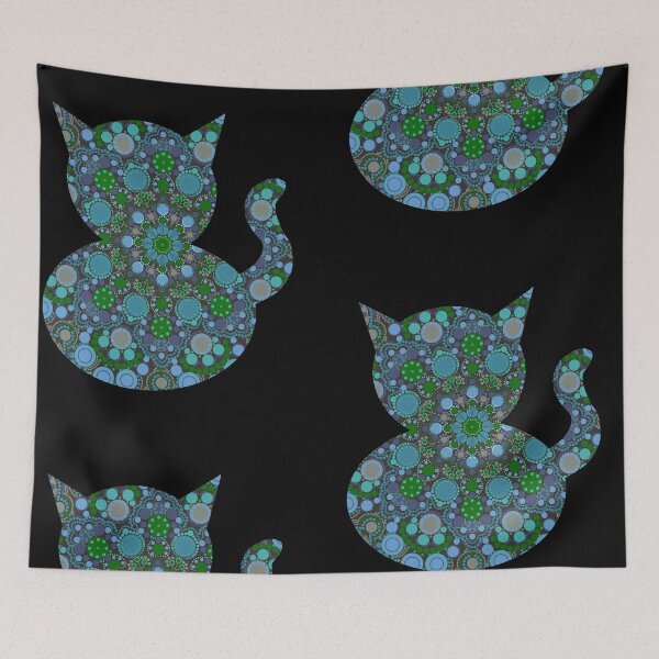 Item preview, Cat mandala designed and sold by Svetlana  Horvat.