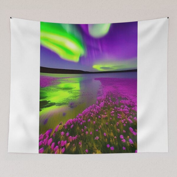 Item preview, Floral Aurora Borealis designed and sold by VitalDesigner.