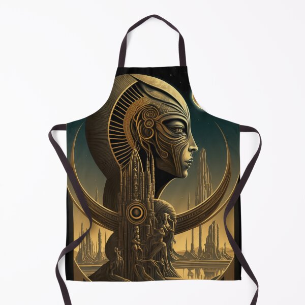 Item preview, Futuristic Goddess Nr. 3 designed and sold by thesupremewiz.
