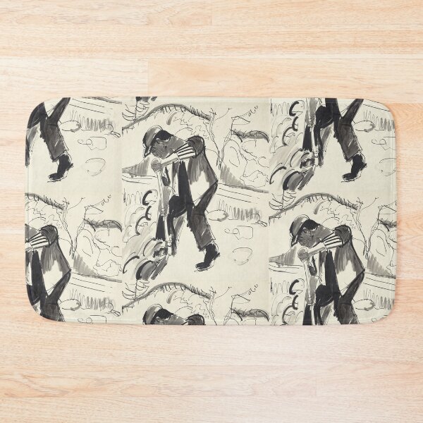 Item preview,  Ernst Ludwig Kirchner Grabender Bauer (Digging Peasant) (circa 1924) designed and sold by TeeARTHY.
