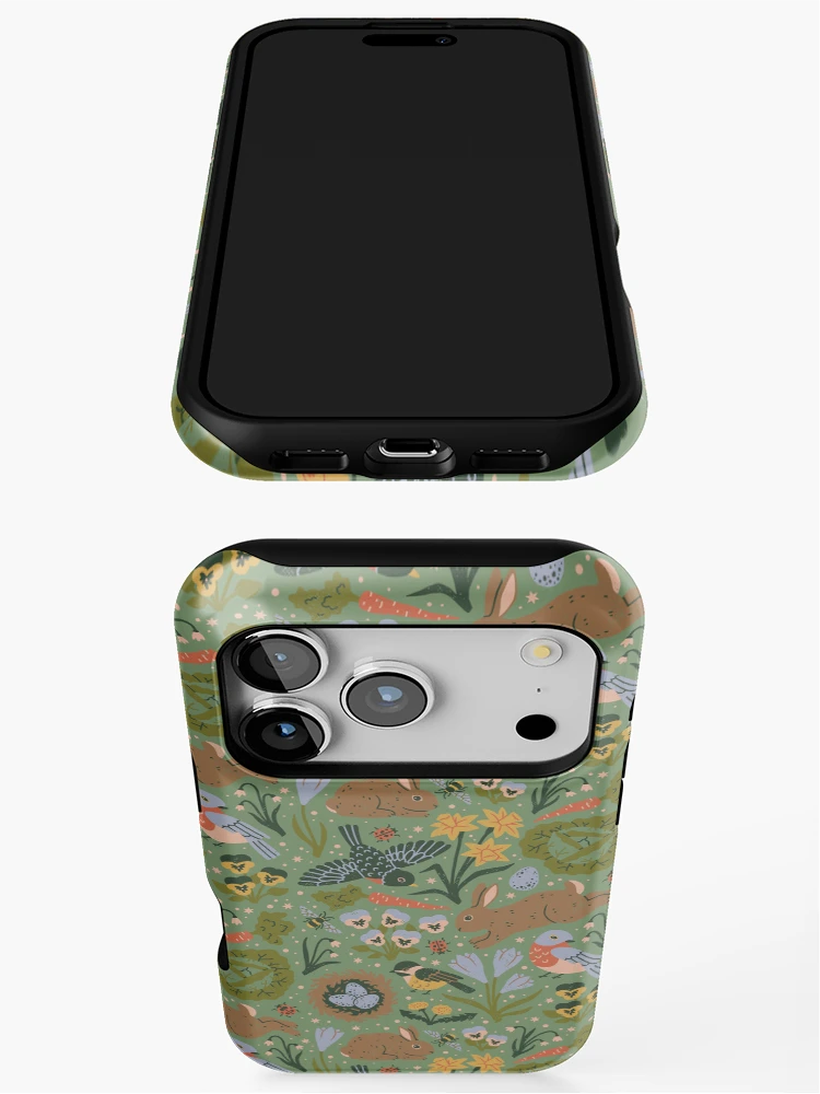 Thumbnail 3 of 4, iPhone Case, Springtime designed and sold by Camille Chew.