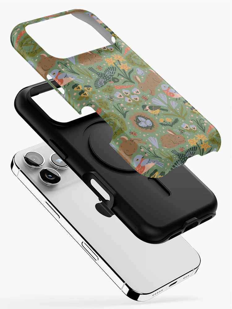 Thumbnail 2 of 4, iPhone Case, Springtime designed and sold by Camille Chew.