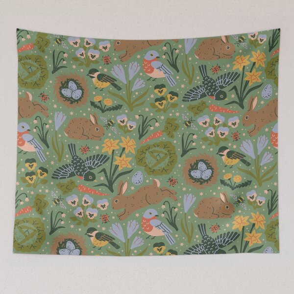 Item preview, Springtime designed and sold by Camille Chew.