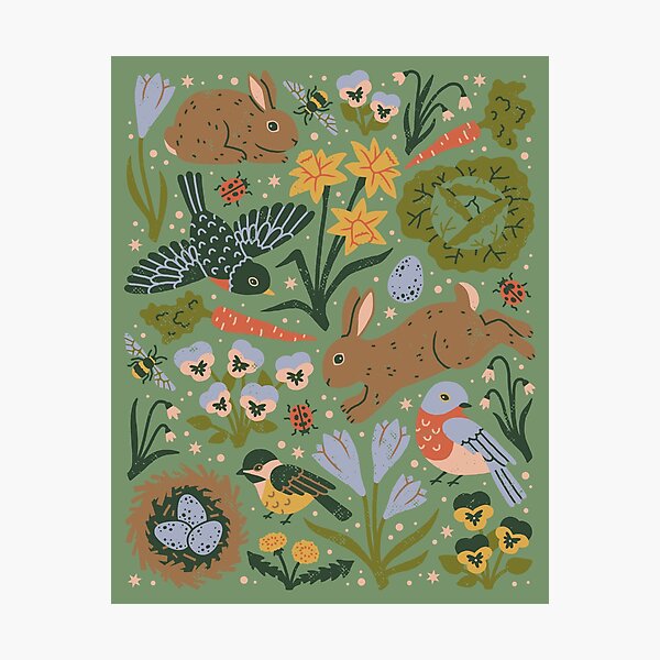 Item preview, Springtime designed and sold by Camille Chew.
