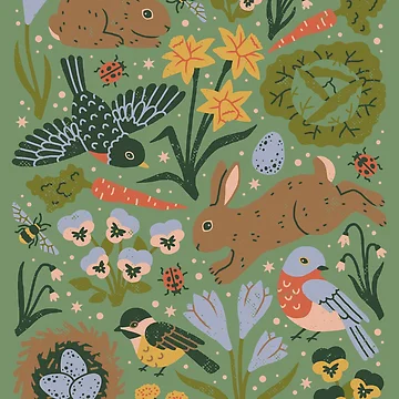 Artwork thumbnail, Springtime by Camille Chew