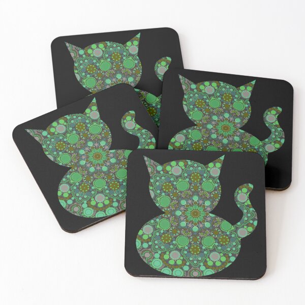Item preview, Cat mandala designed and sold by Svetlana  Horvat.