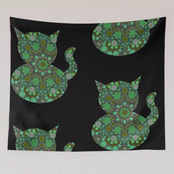 Item preview, Cat mandala designed and sold by Svetlana  Horvat.