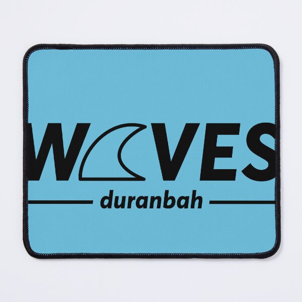 Item preview, LOGO WAVES DURANBAH designed and sold by boleteshop.