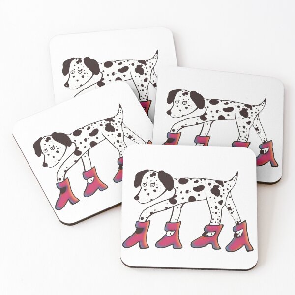 Item preview, Dog in Heels designed and sold by Sophieaillustration .