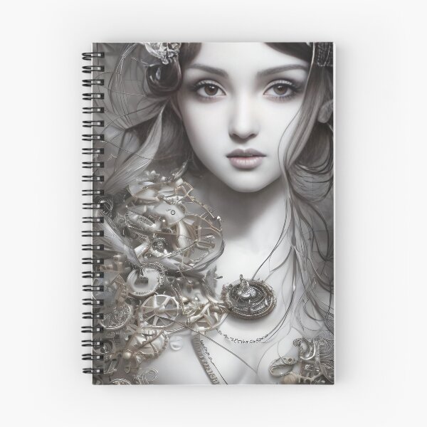 Item preview, Alyssa Steampunk Girl Portrait  designed and sold by Kamiri.
