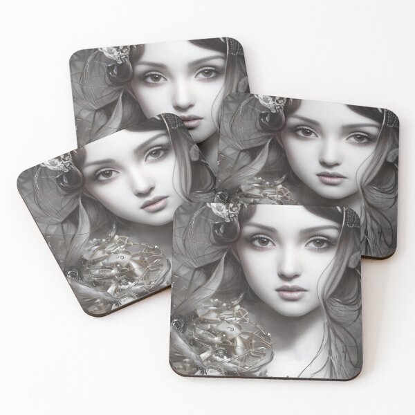Item preview, Alyssa Steampunk Girl Portrait  designed and sold by Kamiri.