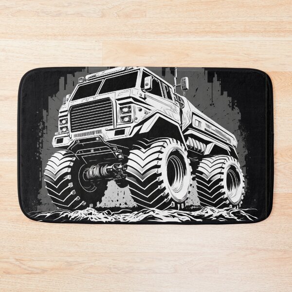 Item preview, Futuristic Offroad Truck  designed and sold by MotivStyle.