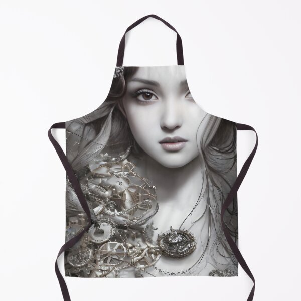 Item preview, Alyssa Steampunk Girl Portrait  designed and sold by Kamiri.