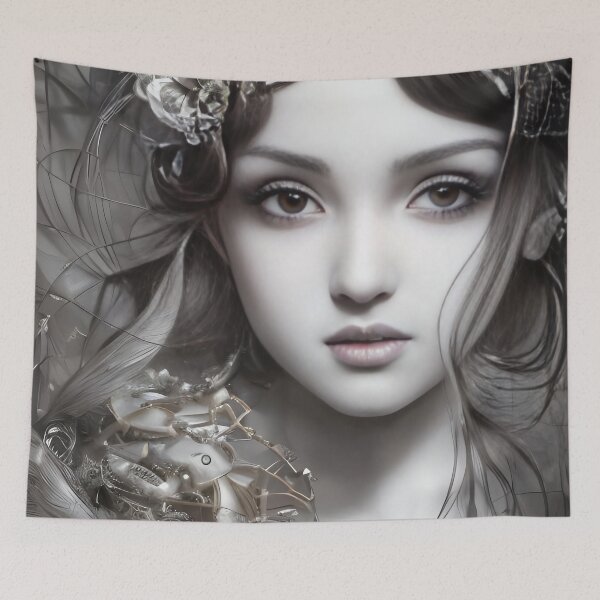 Item preview, Alyssa Steampunk Girl Portrait  designed and sold by Kamiri.