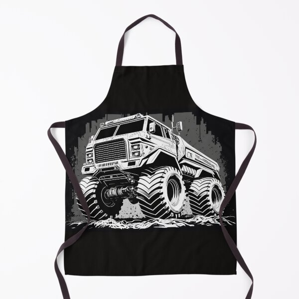 Item preview, Futuristic Offroad Truck designed and sold by MotivStyle.