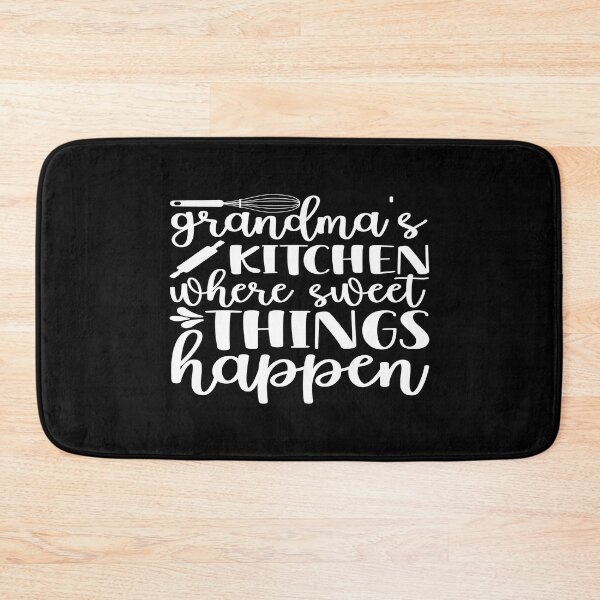 Item preview, Grandma's kitchen where sweet things happen designed and sold by phassystore.