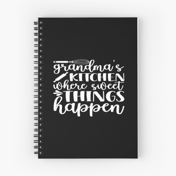 Item preview, Grandma's kitchen where sweet things happen designed and sold by phassystore.