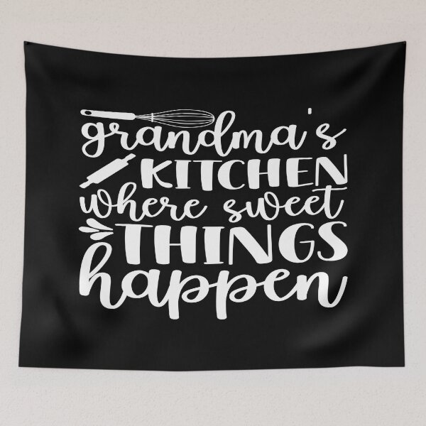 Item preview, Grandma's kitchen where sweet things happen designed and sold by phassystore.