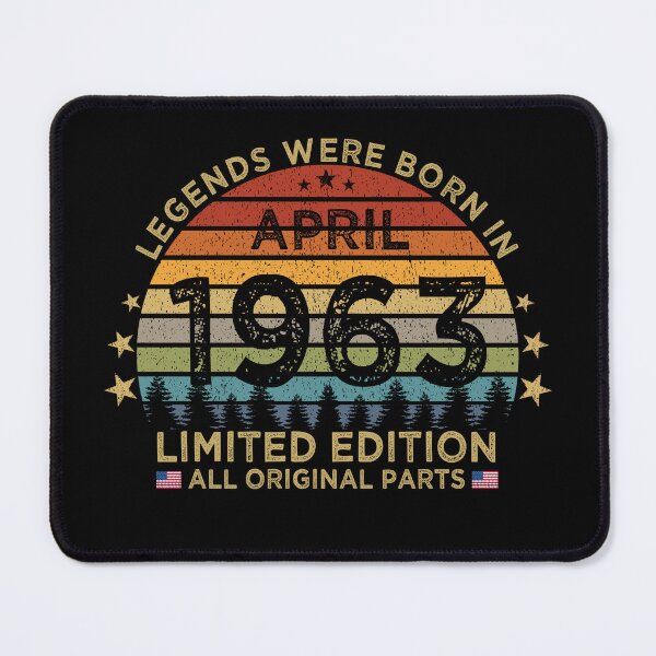 Item preview, Legends Were Born In April 1963 Limited Edition Patriotic designed and sold by cssdru.