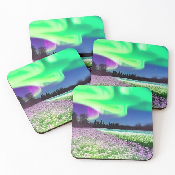 Artikelvorschau, Colorful Aurora Borealis entworfen und verkauft von VitalDesigner.