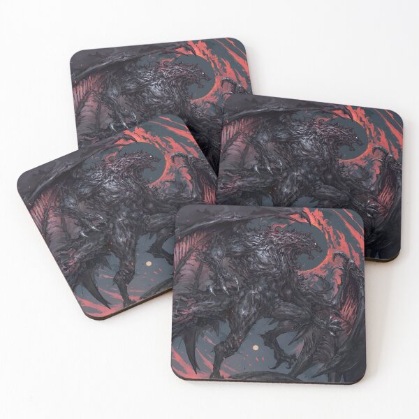Item preview, Wolf Dragon designed and sold by CarpetCrawler.