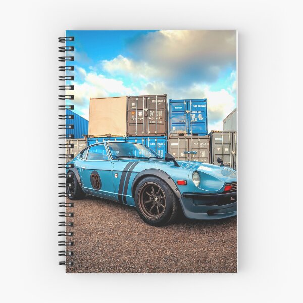 Item preview, Beautiful Nissan 240Z Poster – Classic JDM Sports Car Art designed and sold by Road To Track.